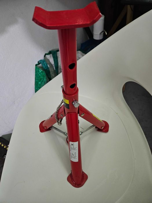 Cavaletes de Apoio para Carro 4 - 2 Toneladas cada