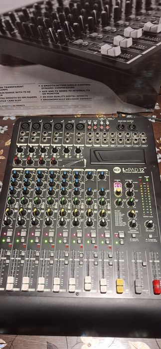 Микшерный пульт RCF L-12