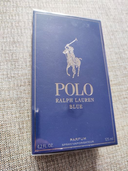 Ralph Lauren - Polo Blue Parfum 125ml NOWE