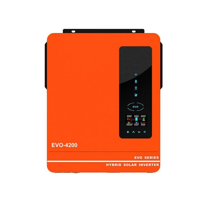 Месяц б/у. Реальный гибридный инвертор/ups/дбж/ИБП 24v 4200 w Anern an