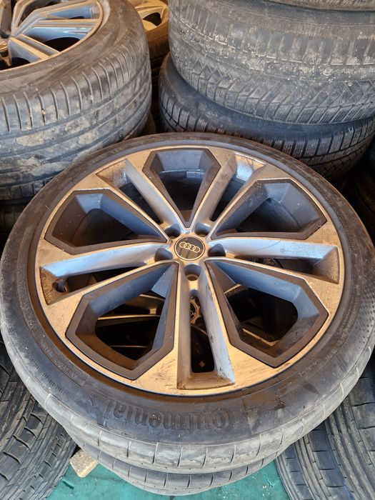Oryginalne Koła Audi Q5 SQ5 S-line 80A  255/40R21 Continental 24r Lato