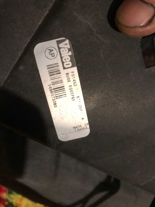 Дифузор пежо експерт фіат скудо 1995-2007 рік