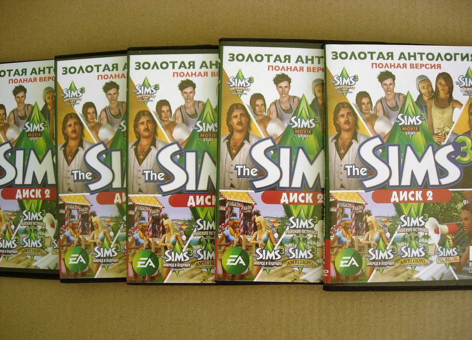 Симс 3 "The Sims 3" РС DVD. "Золотая коллекция", Полное издание