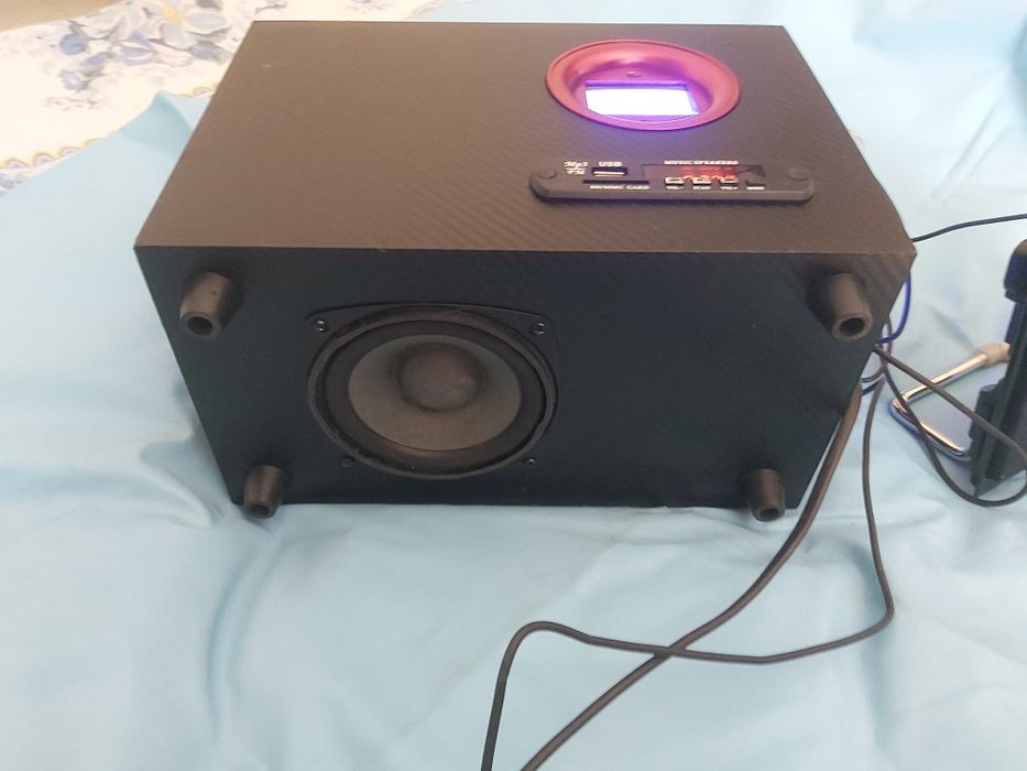 Zestaw multimedialny 2.1 Mikado MD-19BT