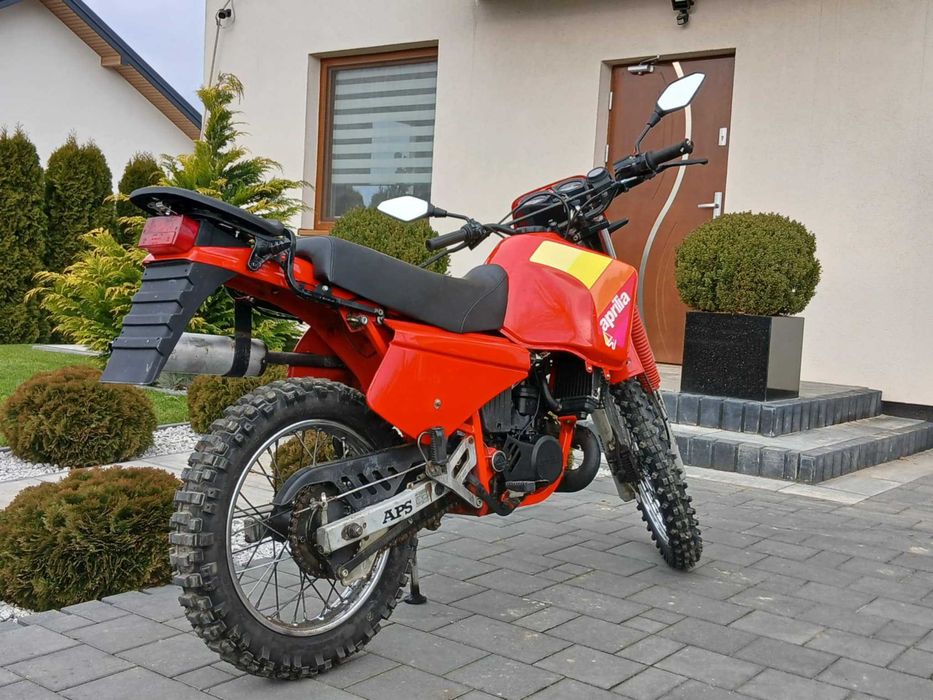 Cross Enduro Aprilia ETX 125 2t LC. Super Jezdzi. Nowe opony.