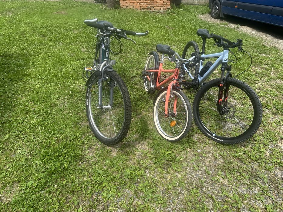 Продаються б/у велосипеди фірмові привезені з закордону