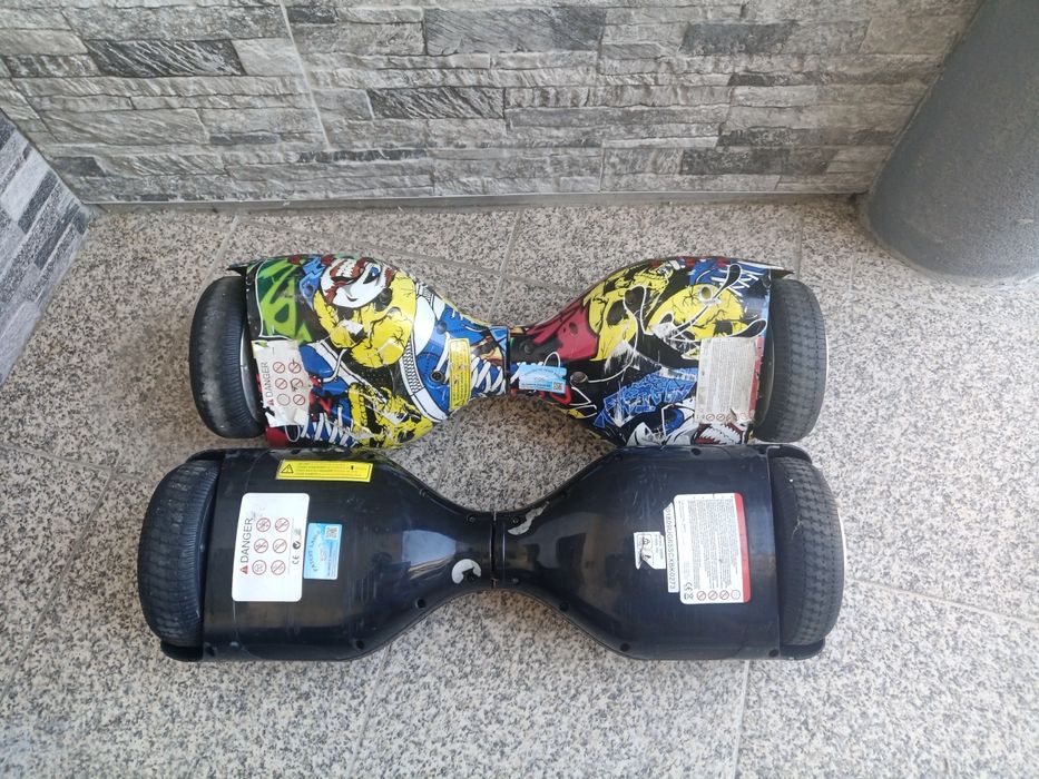 2 hoverboards usados