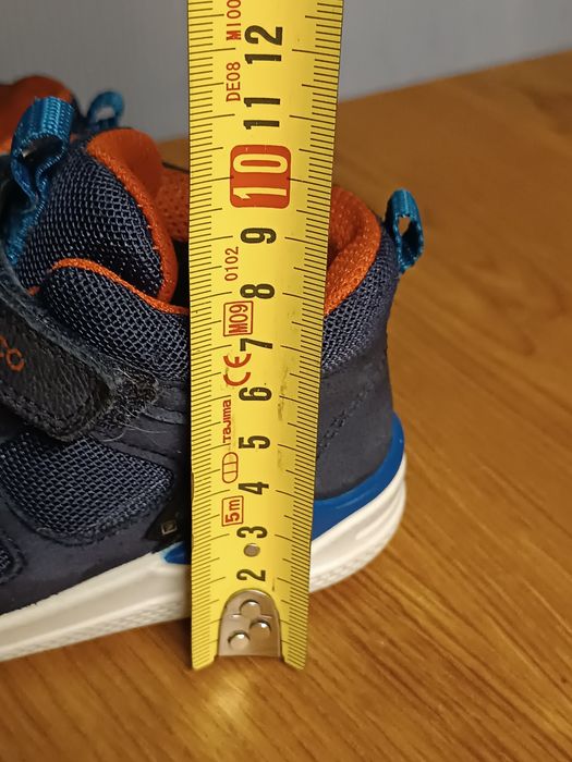 Trzewiki Ecco Gore-Tex jesienno zinowe przejściowe