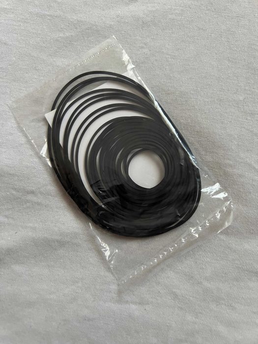 Paski napędowe do magnetofonu komplet czarny