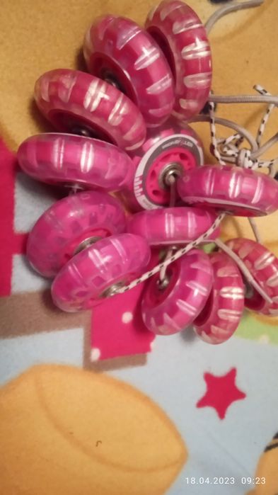 Колёса для роликов