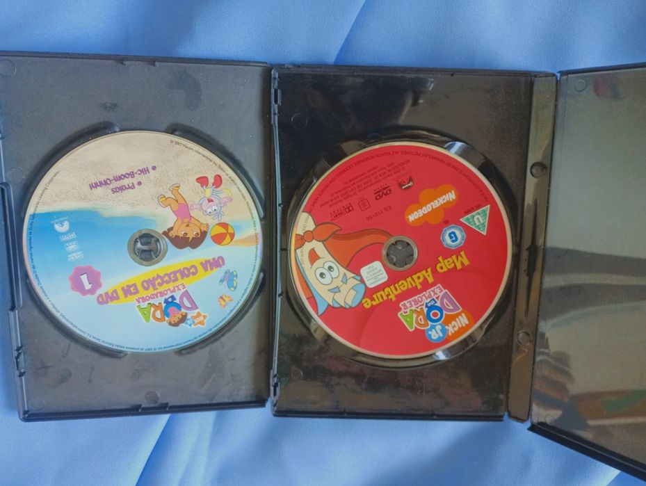 DVDs desenho animado Dora a Exploradora