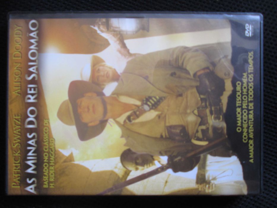 As Minas do Rei Salomão, Patrick Swayze, Sidede Onyulo