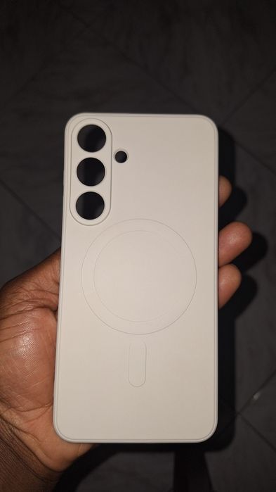 Capa samsung s25 plus branca