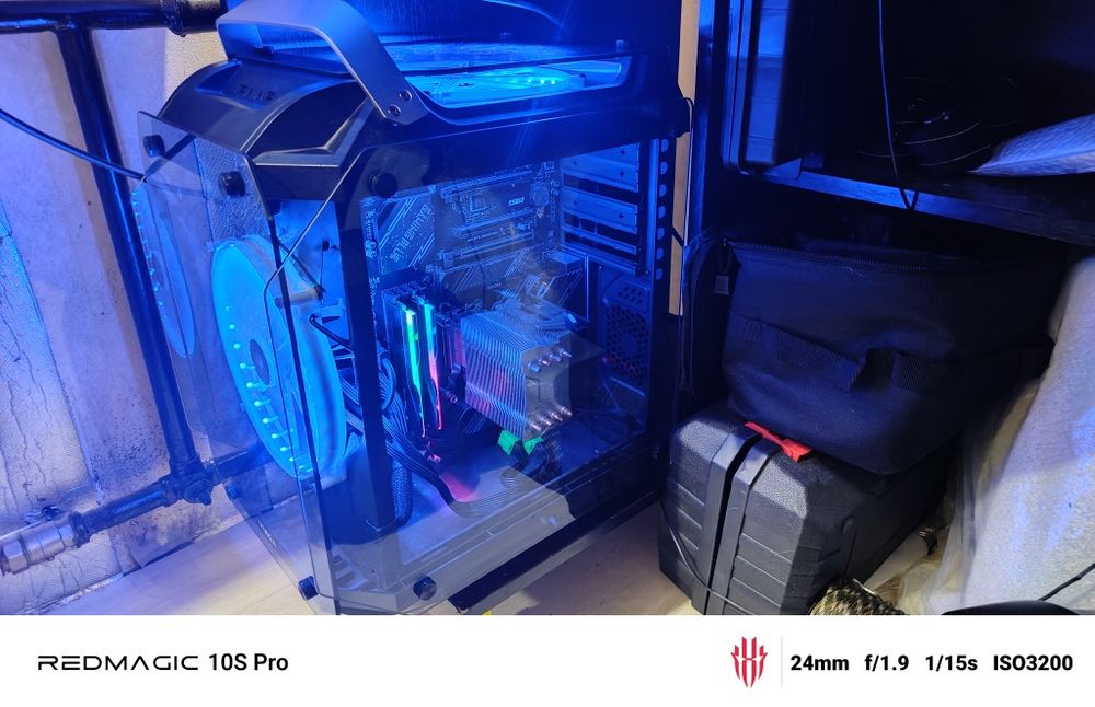 Игровой ПК , i5 14400, DDR 5 32Gd, 1Tb M2 накопитель, и топ материнка.