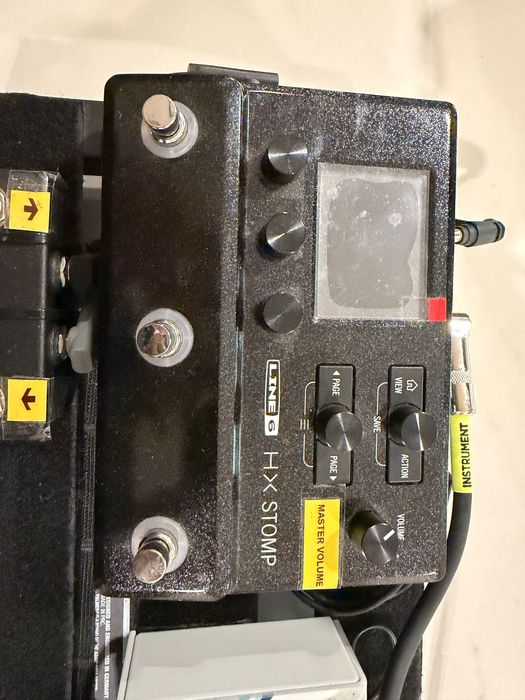 Pedais Guitarra Elétrica