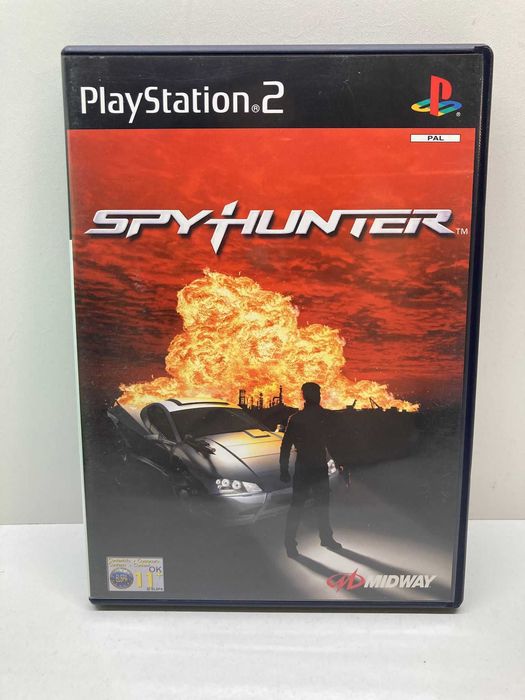 PS2 - SpyHunter (completo)