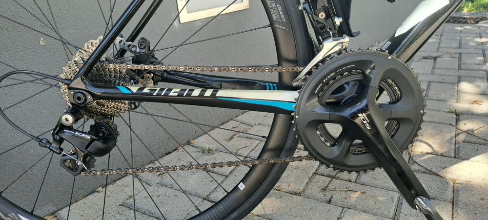 Bicicleta Estrada  Giant TCR ADVANCED 2 DISC