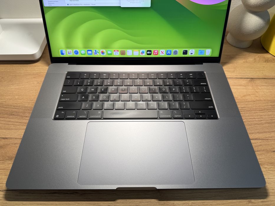 MacBook Pro 16 2021 M1 Max 32GB 1TB 96%: 57 000 грн. - Ноутбуки Рівне ...