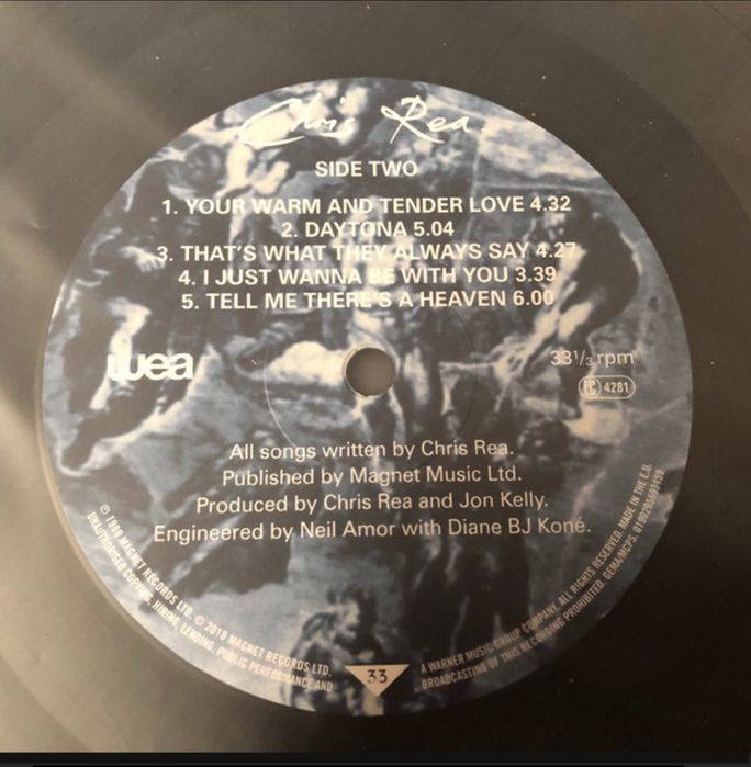 Вінілова платівка  -  Chris Rea - The Road To Hell - Нова , Запакована