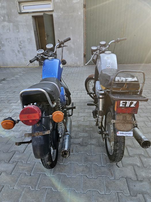 Mz-etz 150 z dokumentami