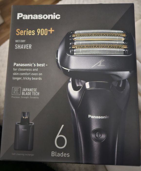 Golarka Panasonic ES-LS9A Nowa Gwarancja