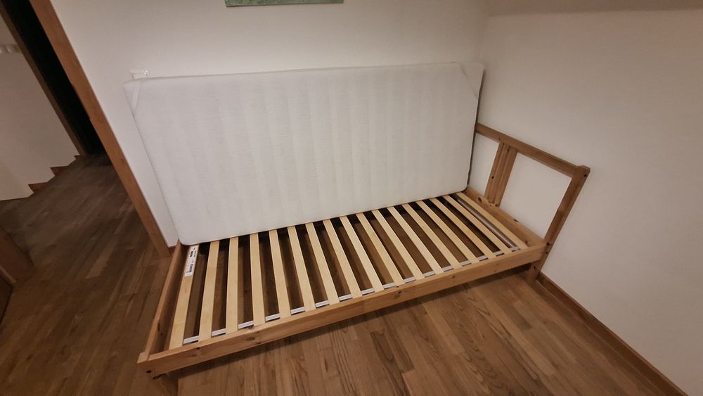 Łóżko drewniane 90cm