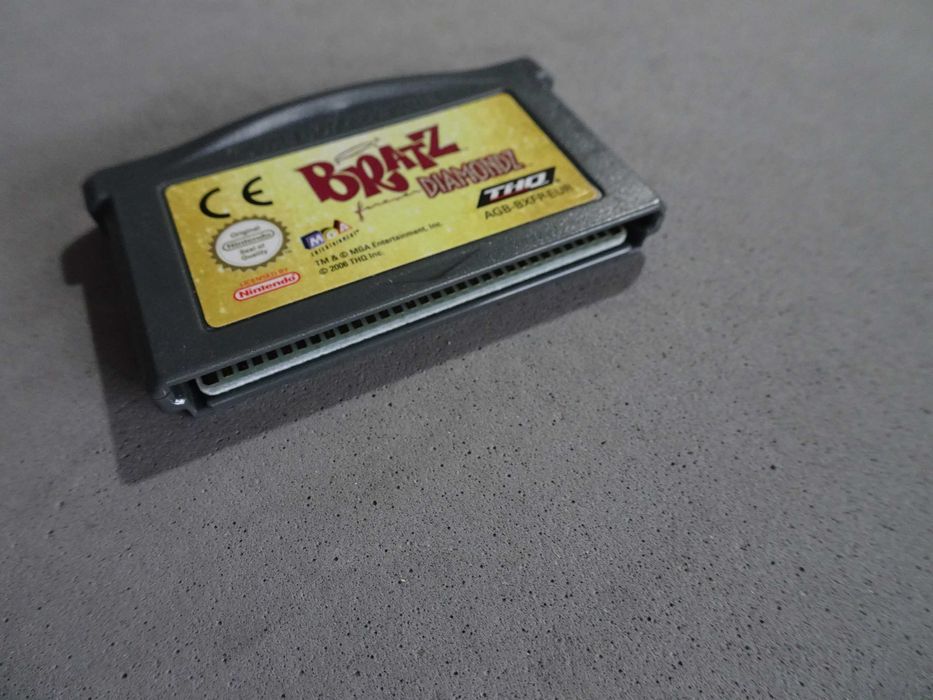 Jogo Game Boy Advance - Bratz forever Diamondz
