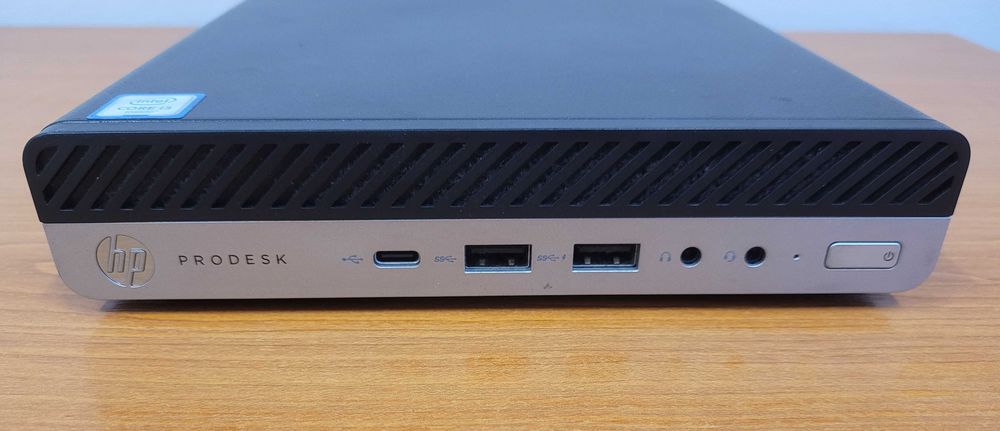 Mini Komputer HP 600 G3 DM i5-7500T, 16GB 2x240SSD WINDOWS 11/BATOCERA