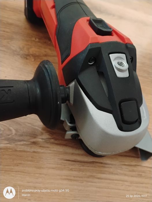 Szlifierka kątowa Einhell 18V
