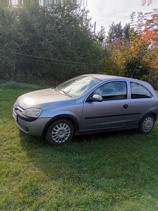 Opel corsa c 2002 1.2 silnik