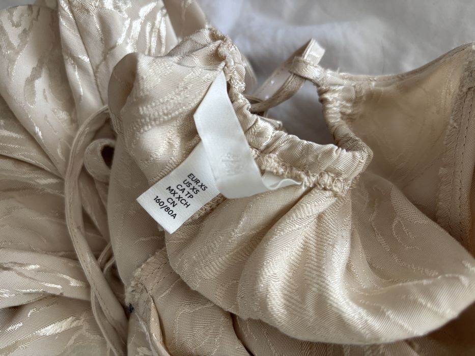 Sukienka maxi z wiskozy H&M