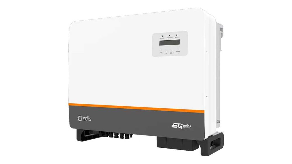 Мережевий інвертор Solis 50 квт (S5-GC50K)
