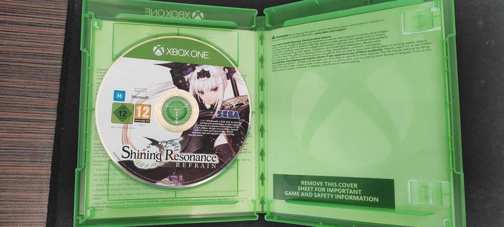 Shining Resonance Refrain gra na konsole xbox one