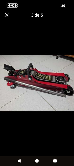 Macaco hidráulico 2.5T baixo perfil novo
