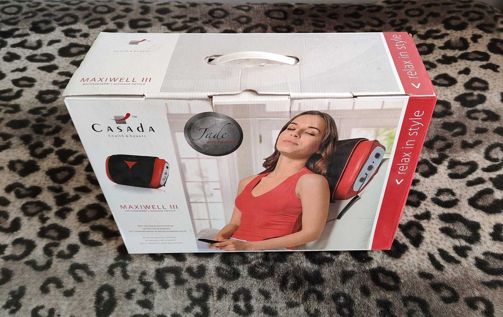 Poduszka masująca Casada Maxiwell III