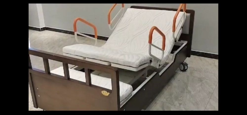 Łóżko elektryczne obrotowe rehabilitacyjne szpitalne