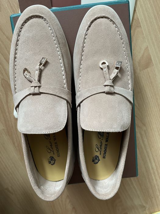 Лоферы loro piana