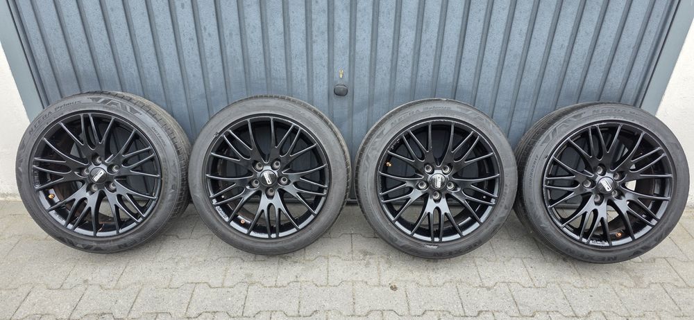 Koła Felgi Aluminiowe KIA HYUNDAI 205/50/R17 5mm 5x114,3 ET48 +TPMS