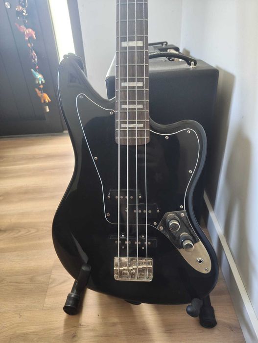 Fender SQ CV Jaguar Bass BK