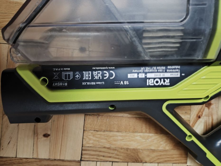 Odkurzacz beszczotkowy ryobi mocny