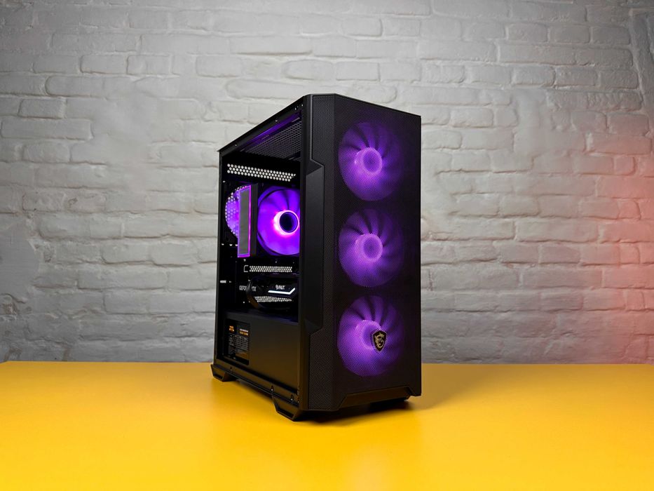 Комп'ютер Ryzen 5 3600/16GB/SSD 500GB/RTX 3060 TI 8GB Игровой ПК