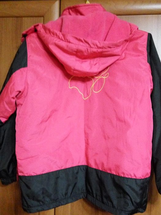Курточка Jack Wolfskin, ветровка Cooll club на девочку 9-11 лет