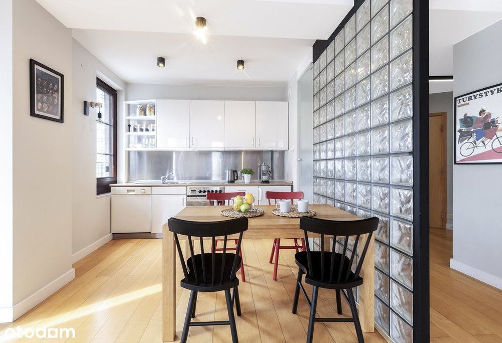 Apartament przy Fabryce Norblina