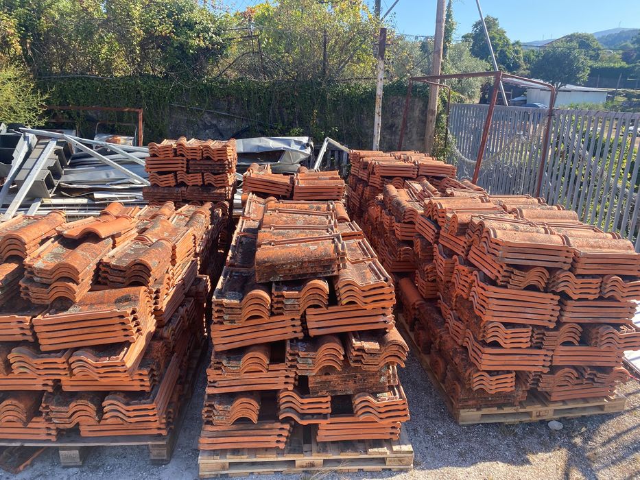 Telhas para vender