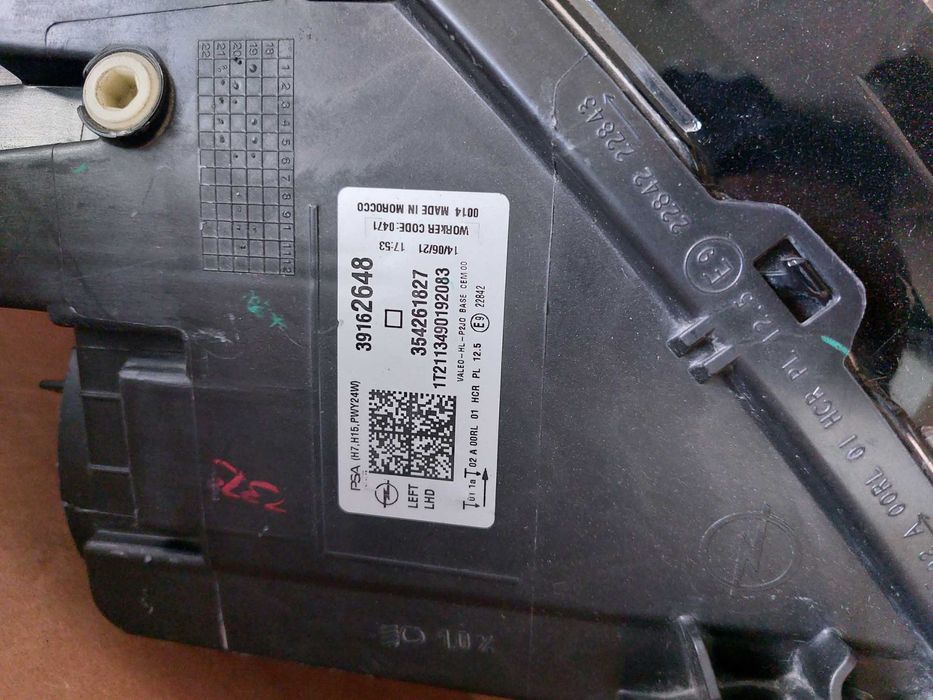 Farol Opel Corsa 2019 a 2023 Lado Esquerdo