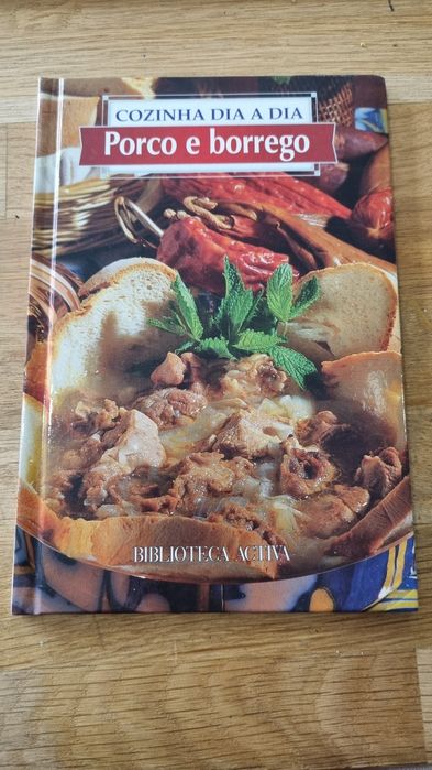 Cozinha de dia a dia porco e borrego