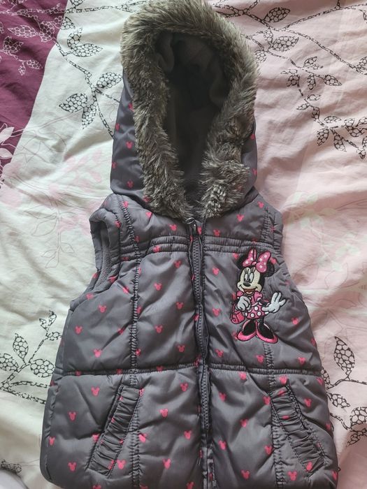 Kamizelka Minnie Mouse