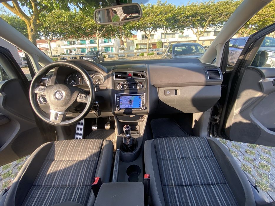 Vw touran cross 1.6tdi