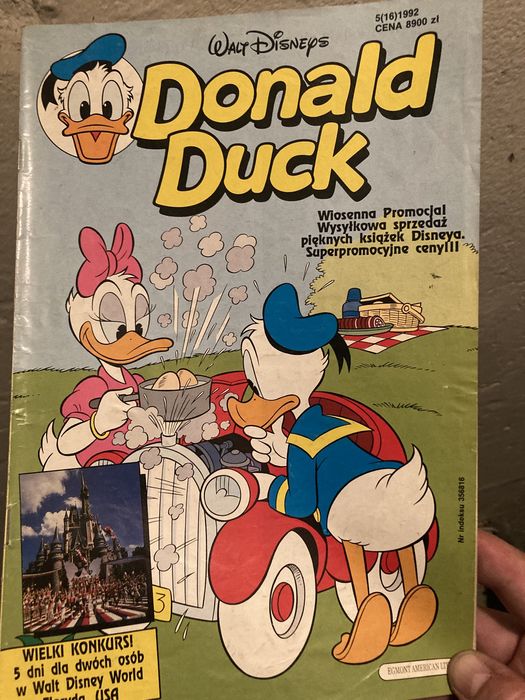 Donald Duck komiks 1992