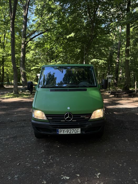 Sprzedam Autolawete Mercedes sprinter sprawny